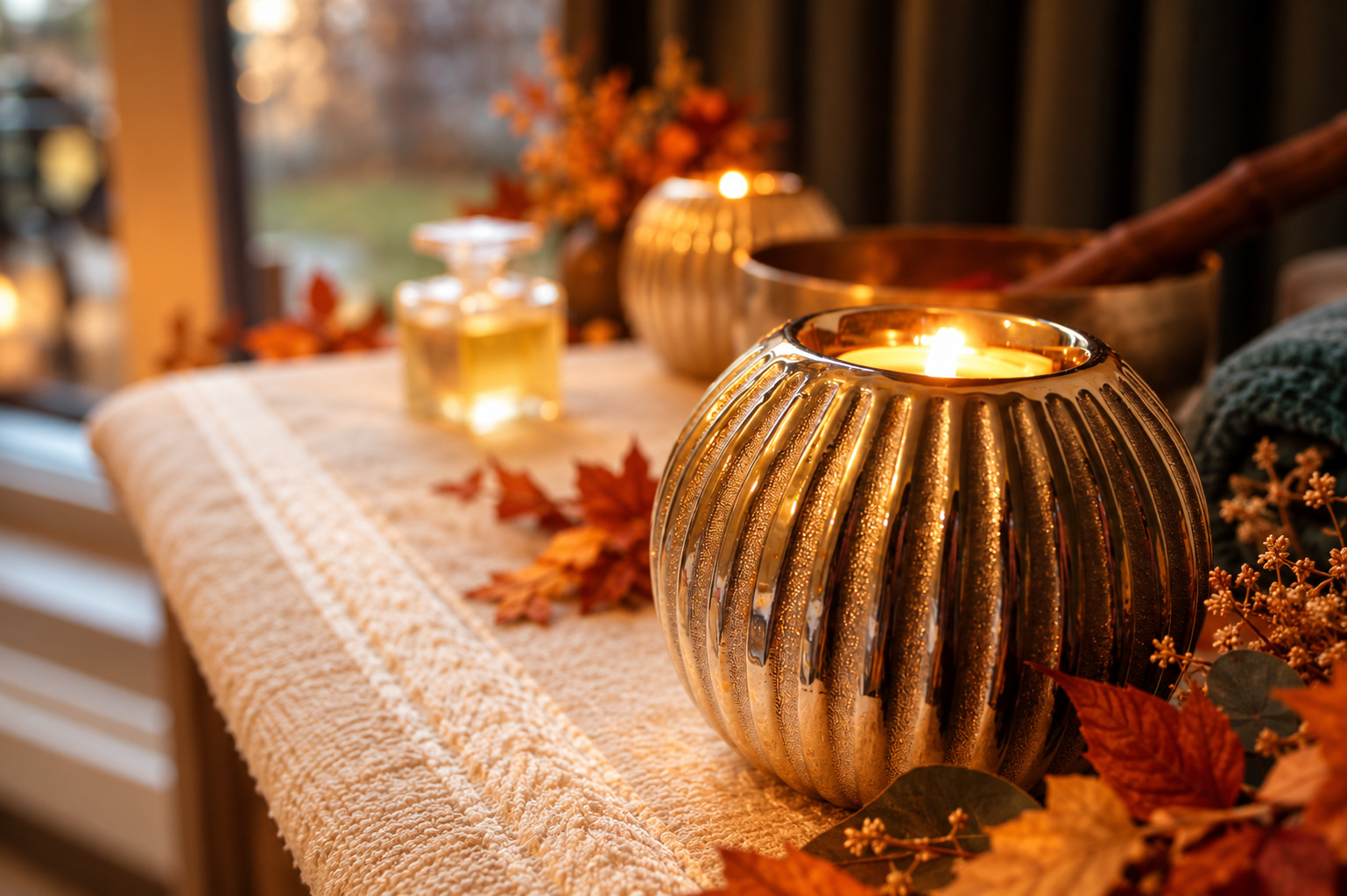 Ruhige Atmosphäre im Massageraum von Massage Therapy in Gräfenhainichen