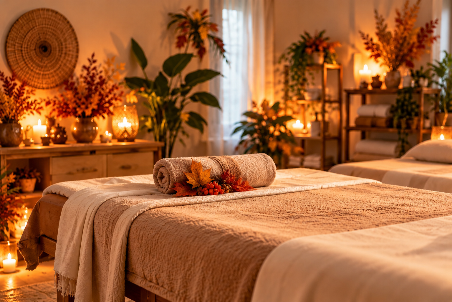 Massage Therapy – entspannte Atmosphäre