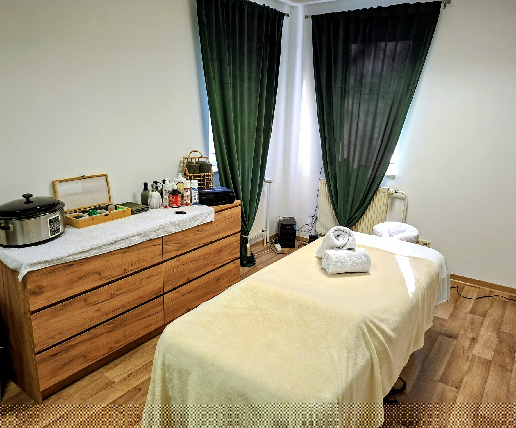 Massageraum – Übersicht