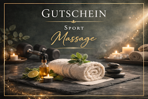 Masage Gutschein - Sport Massage