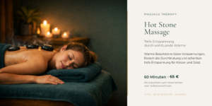 Hot Stone Behandlung – 60 Minuten