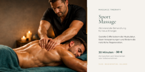 Sport Behandlung – 30 Minuten