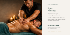 Sport Behandlung – 60 Minuten