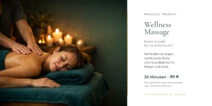 Wellness Behandlung – 30 Minuten
