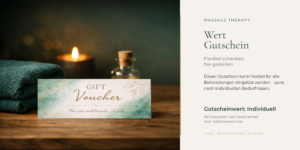 Wertgutschein - Freier Betrag