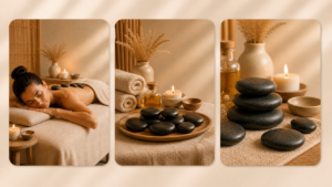 Hot Stone Massage Gutschein