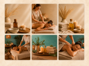 Wellnessmassage Gutschein