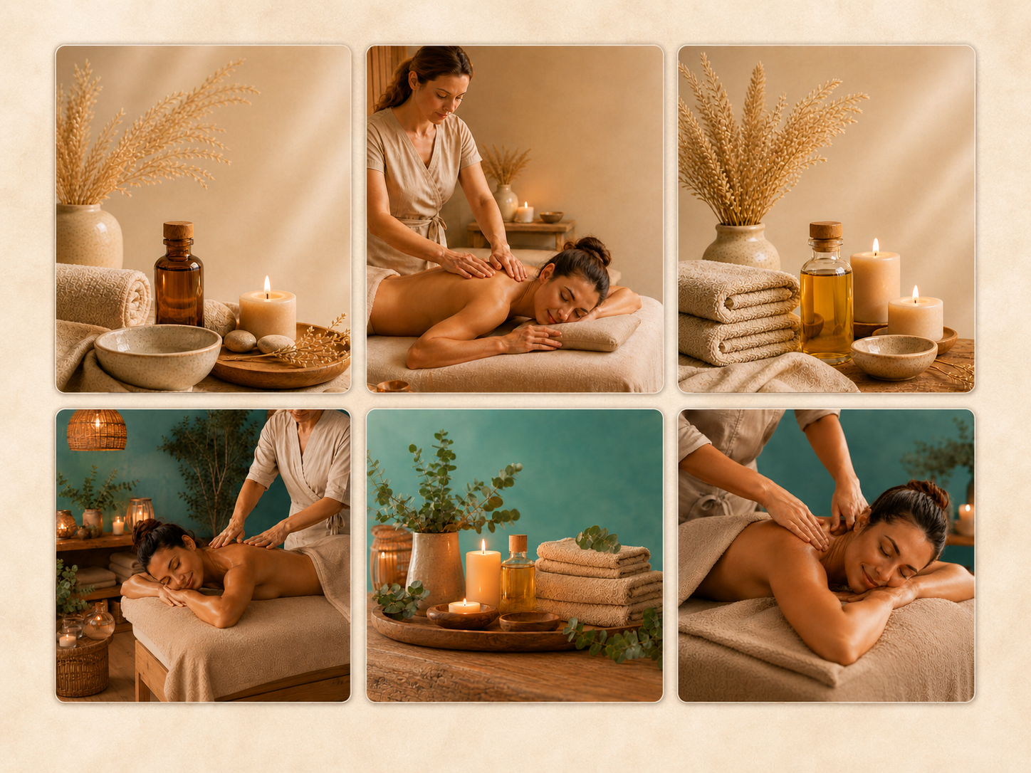 Wellnessmassage Gutschein