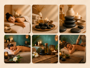 Hot Stone Massage Gutschein