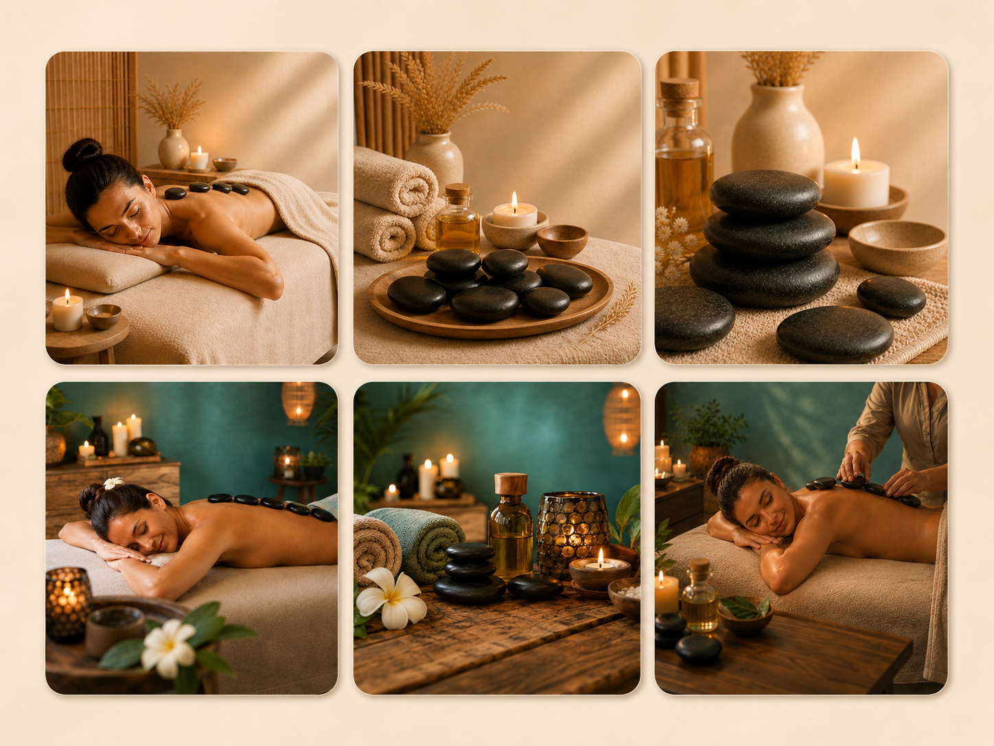 Hot Stone Massage Gutschein